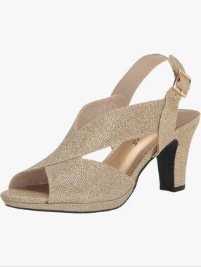 Easy Street womens Christy Heeled Sandal